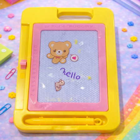 Kids Magnetic Drawing Board with Handle