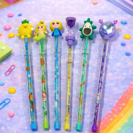 Cute Cartoon Character Pencils