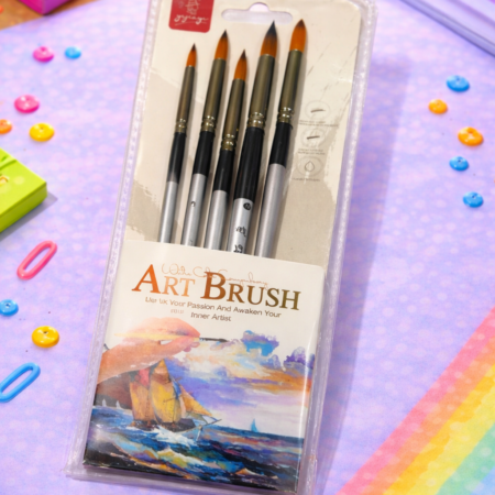 Premium Art Brush Set