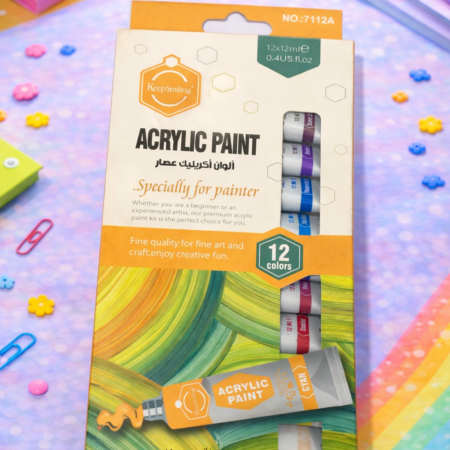 Premium Acrylic Paint Set