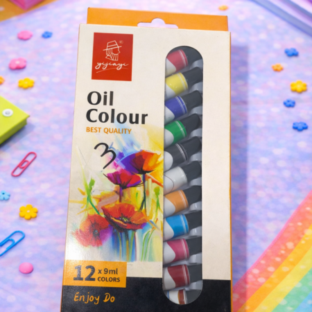Premium Oil Colour Paint Set