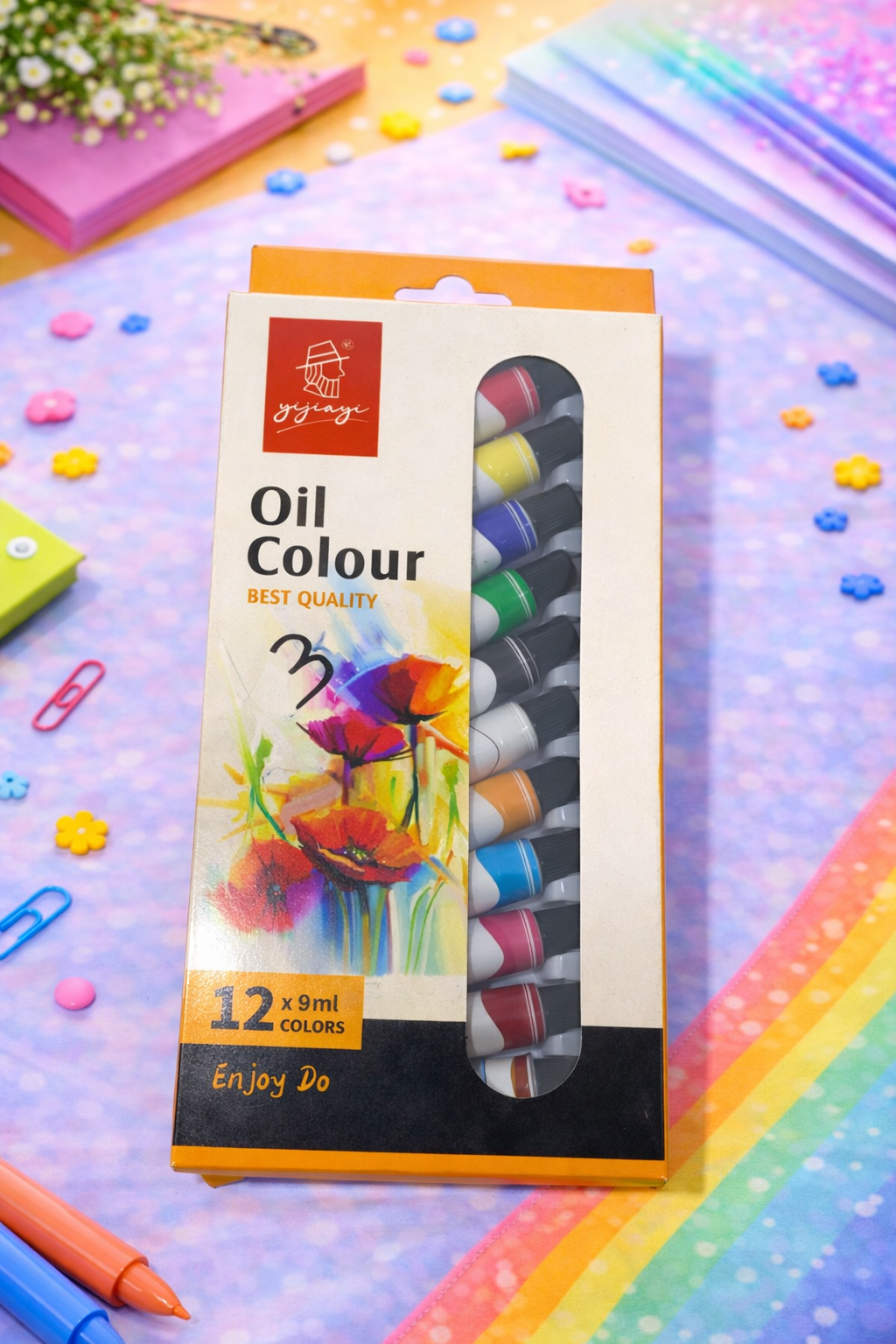Premium Oil Colour Paint Set