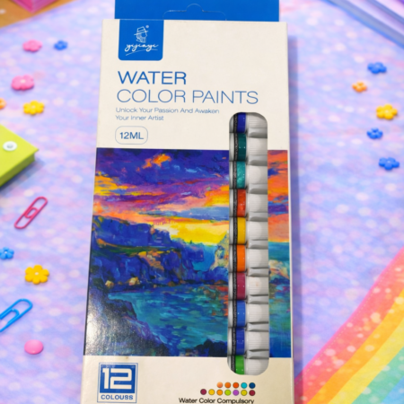 Premium Water Color Paint Set