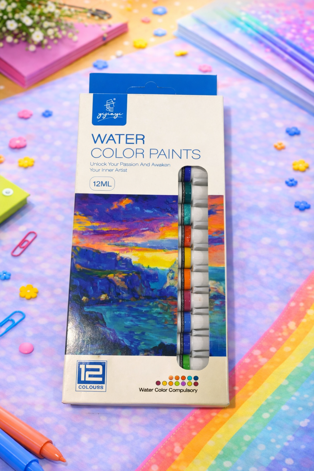 Premium Water Color Paint Set