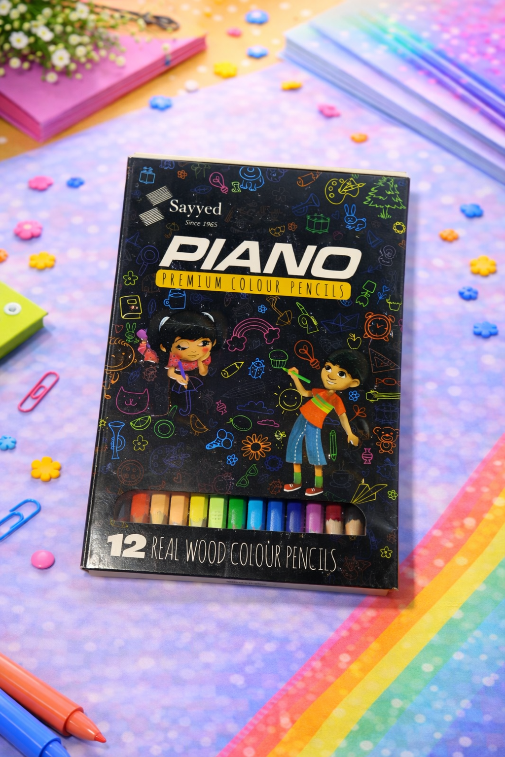 Piano Premium Colour Pencils