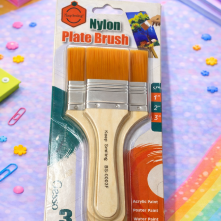Nylon Plate Brush Set