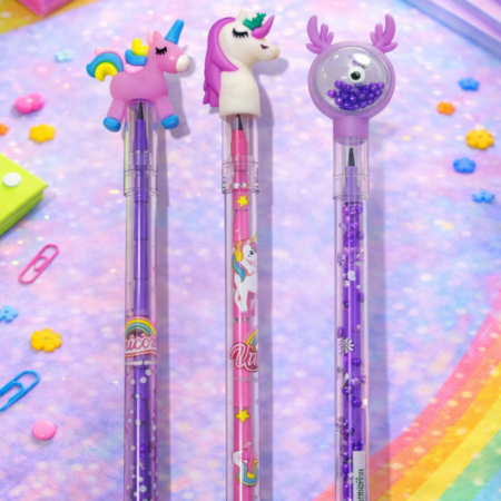 Unicorn Fantasy Pencils