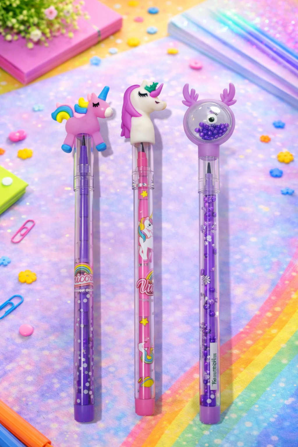 Unicorn Fantasy Pencils