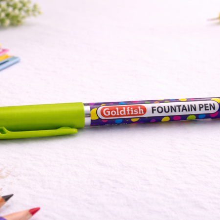 Goldfish Colourful Fountain Pen β Smooth Ink Flow | Stylish Writing Pen