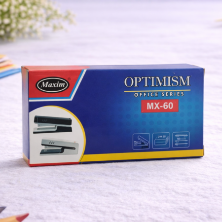 Maxim Optimism Office Series Stapler MX-60 | Heavy Duty Office Stapler