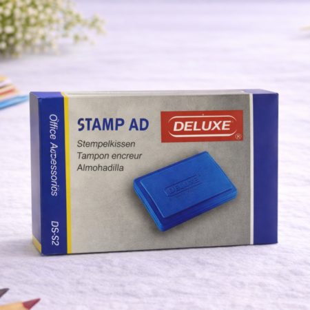 Deluxe Stamp Pad | Office Stamp Ink Pad – Smooth & Clear Impressions