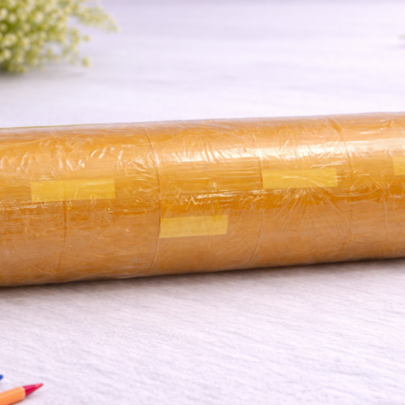 Transparent Packing Tape Roll | Strong Adhesive Packaging Tape