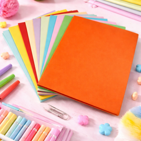 Multicolor Chart Paper for School & Office Use | High Quality Chart Sheets