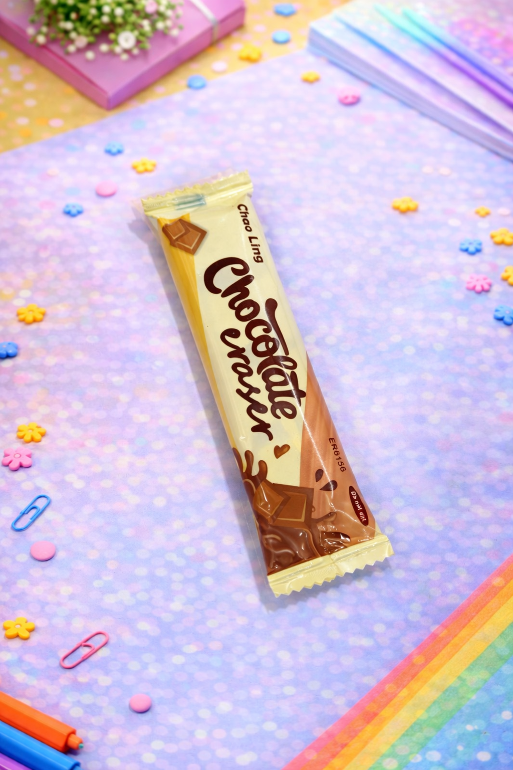Chao Ling Chocolate Eraser