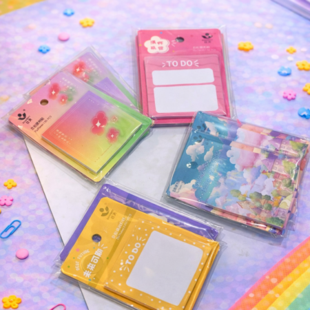 Cute To-Do Sticky Notes Set