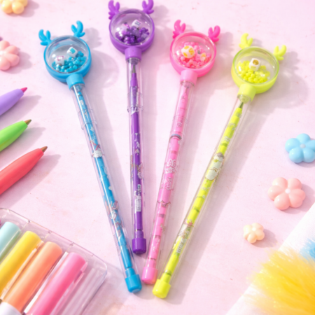 Cute Cartoon Beads Pencil