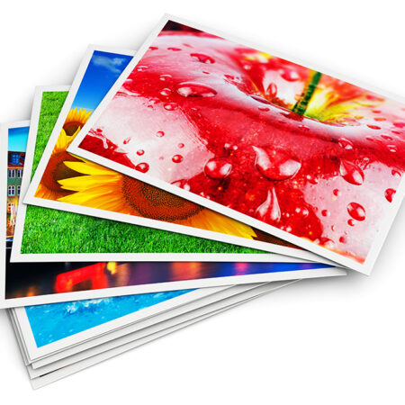 Matte Sticker Printing Service – Premium Adhesive Matte Finish | A4 A3 Size | Custom Requirement Printing