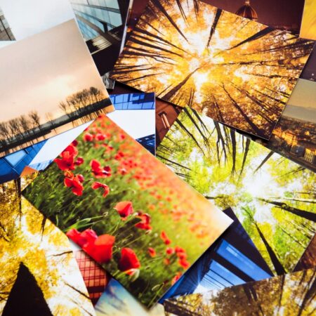 Glossy Printing Service – 115 GSM to 280 GSM Paper | A4, A3 | Custom Requirement Printing