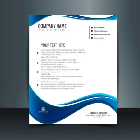 Letterhead Printing Service – Professional Business Letterheads | Custom Design | High Quality Printing