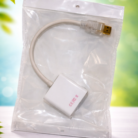 HDMI to VGA Adapter with Audio Support