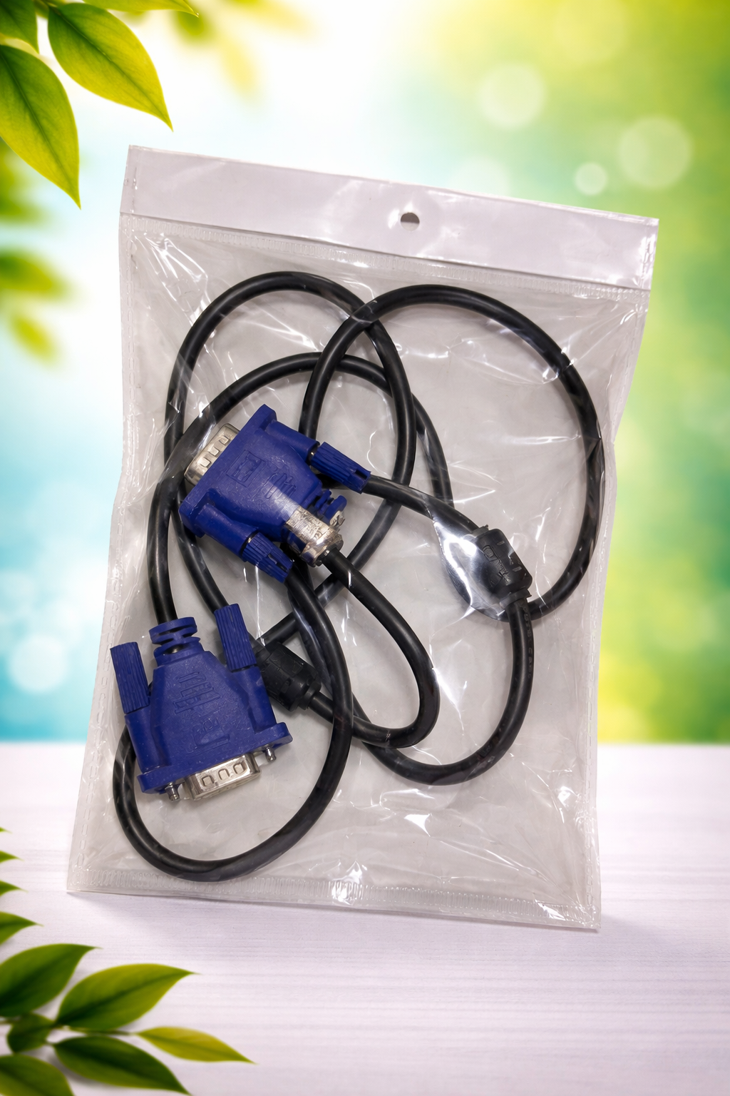 Used VGA Male to Male Monitor Cable