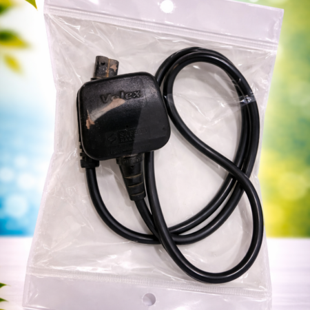Used Valex UK 3-Pin Power Cable β Type G Plug Power Cord