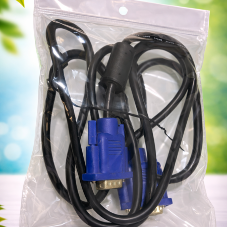 Used VGA Monitor Display Cable (Male to Male)