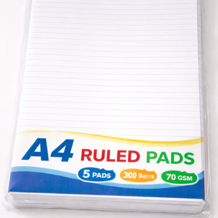 FC Ruled Writing Pad – Smooth Ruled Sheets for Office, School & Daily Use