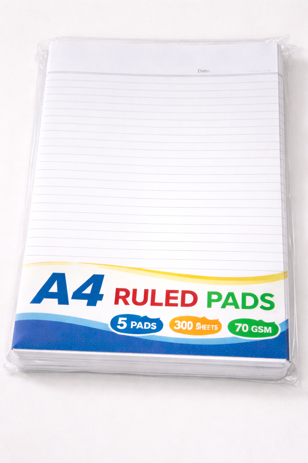 FC Ruled Writing Pad – Smooth Ruled Sheets for Office, School & Daily Use