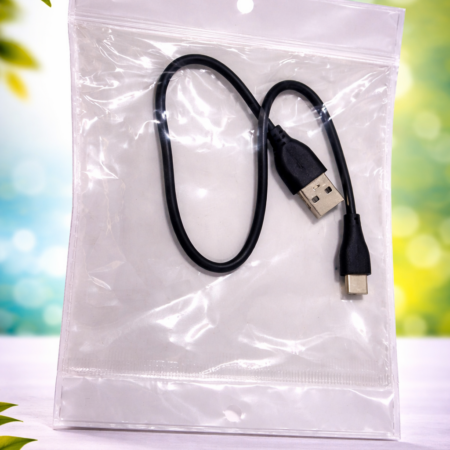 USB-A to Type-C Charging & Data Cable