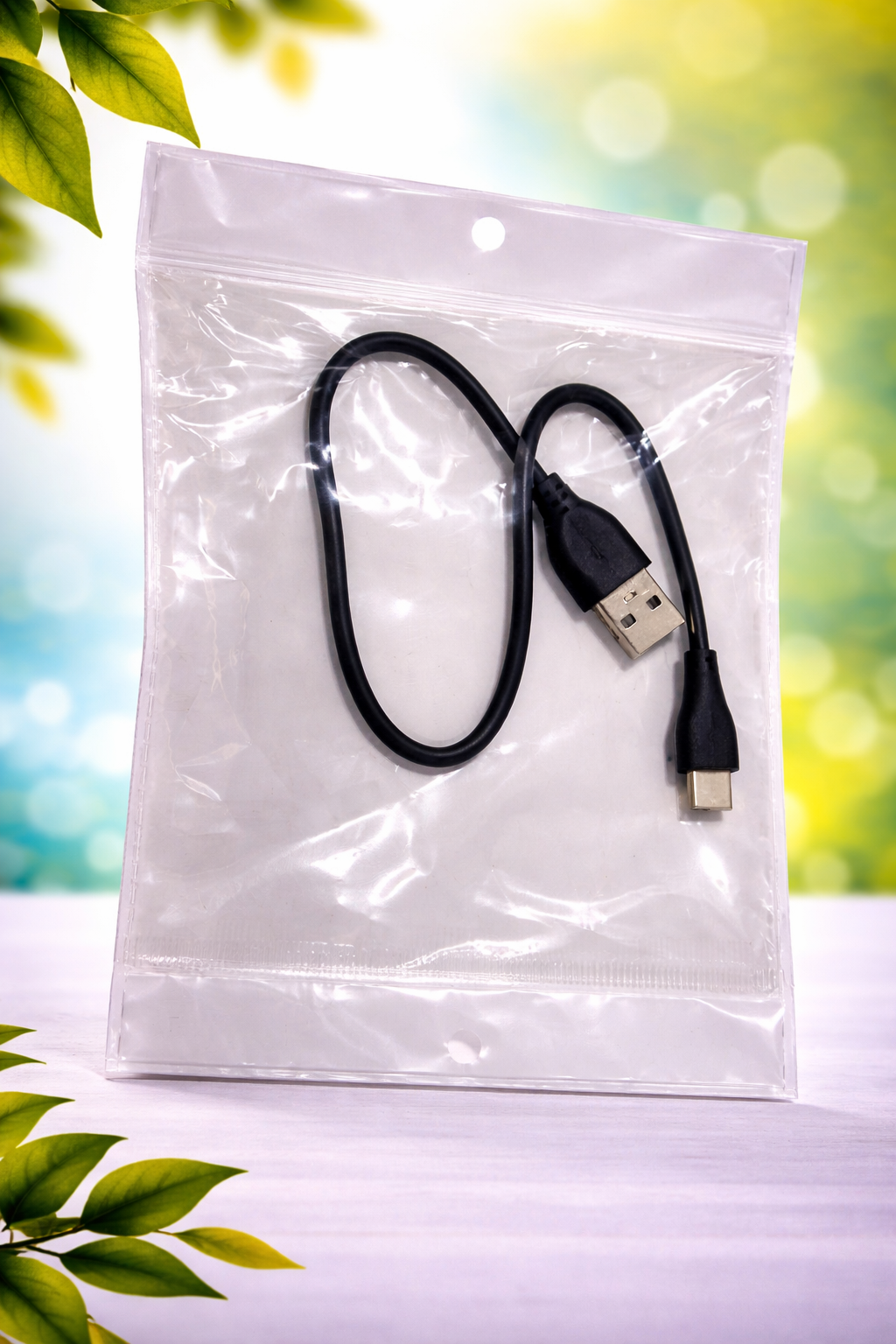 USB-A to Type-C Charging & Data Cable