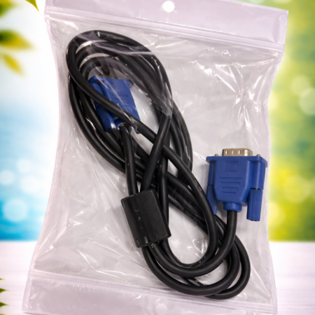 VGA Male to VGA Male Monitor Cable