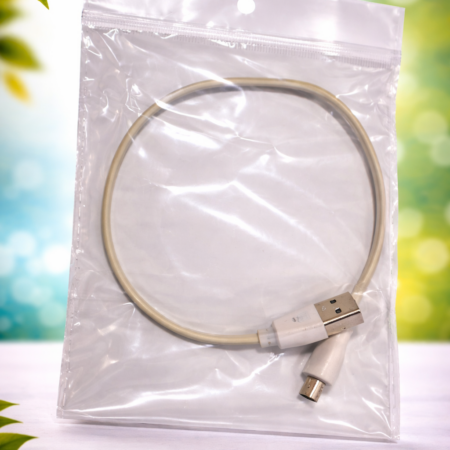 Used USB-A to Micro USB Charging & Data Cable