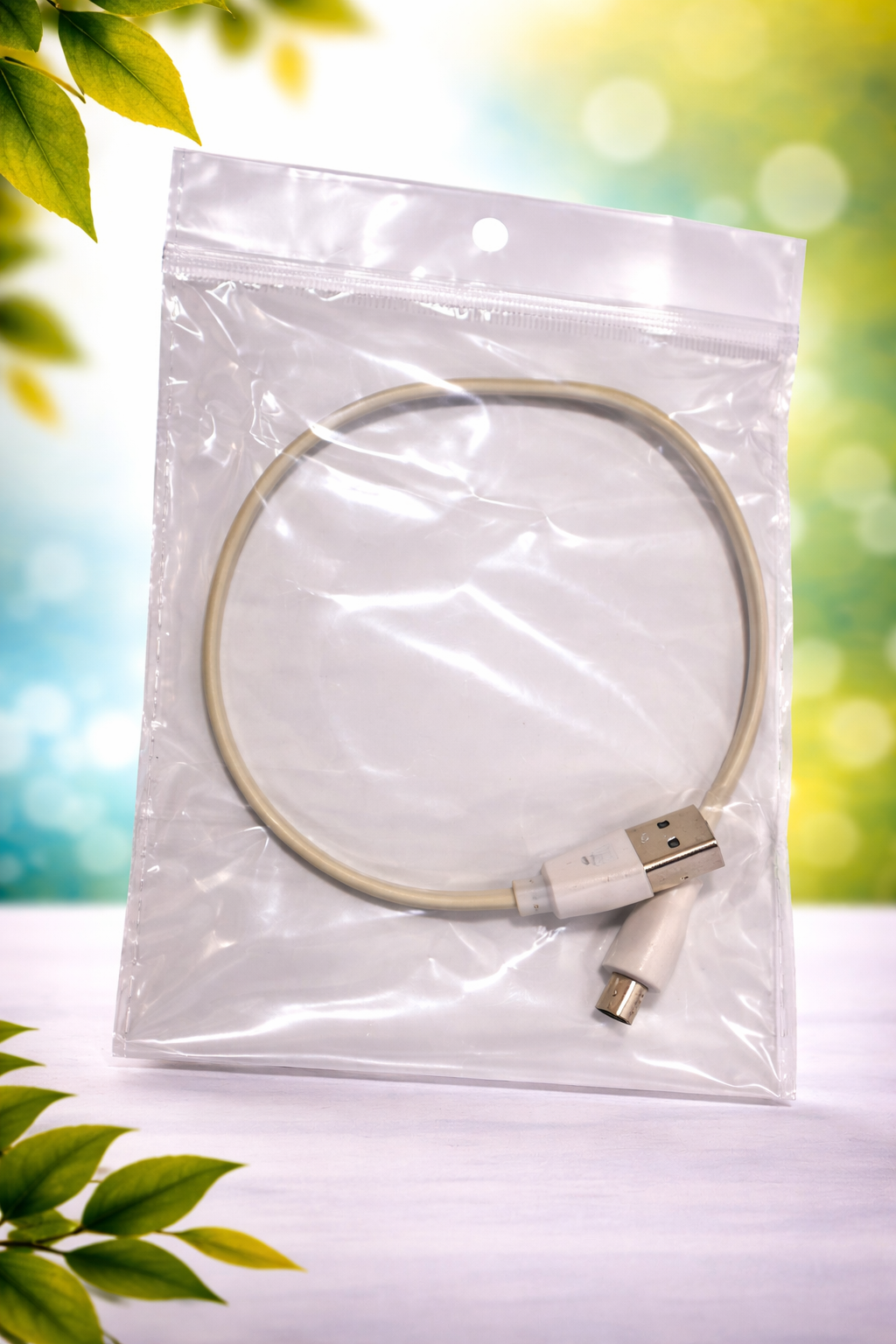 Used USB-A to Micro USB Charging & Data Cable