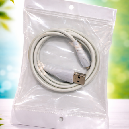USB-A to Micro USB Charging & Data Cable β White