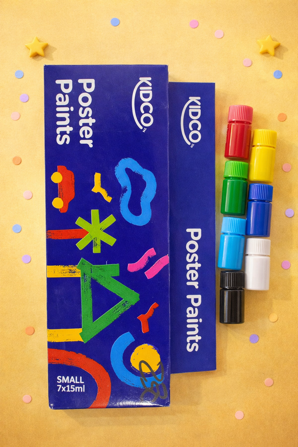 Kidco Poster Paints – Bright, Smooth & Easy-to-Use Colors for Art Projects