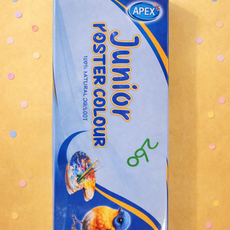 Apex Junior Poster Colour – Smooth & Vibrant Paints for School and Creative Art