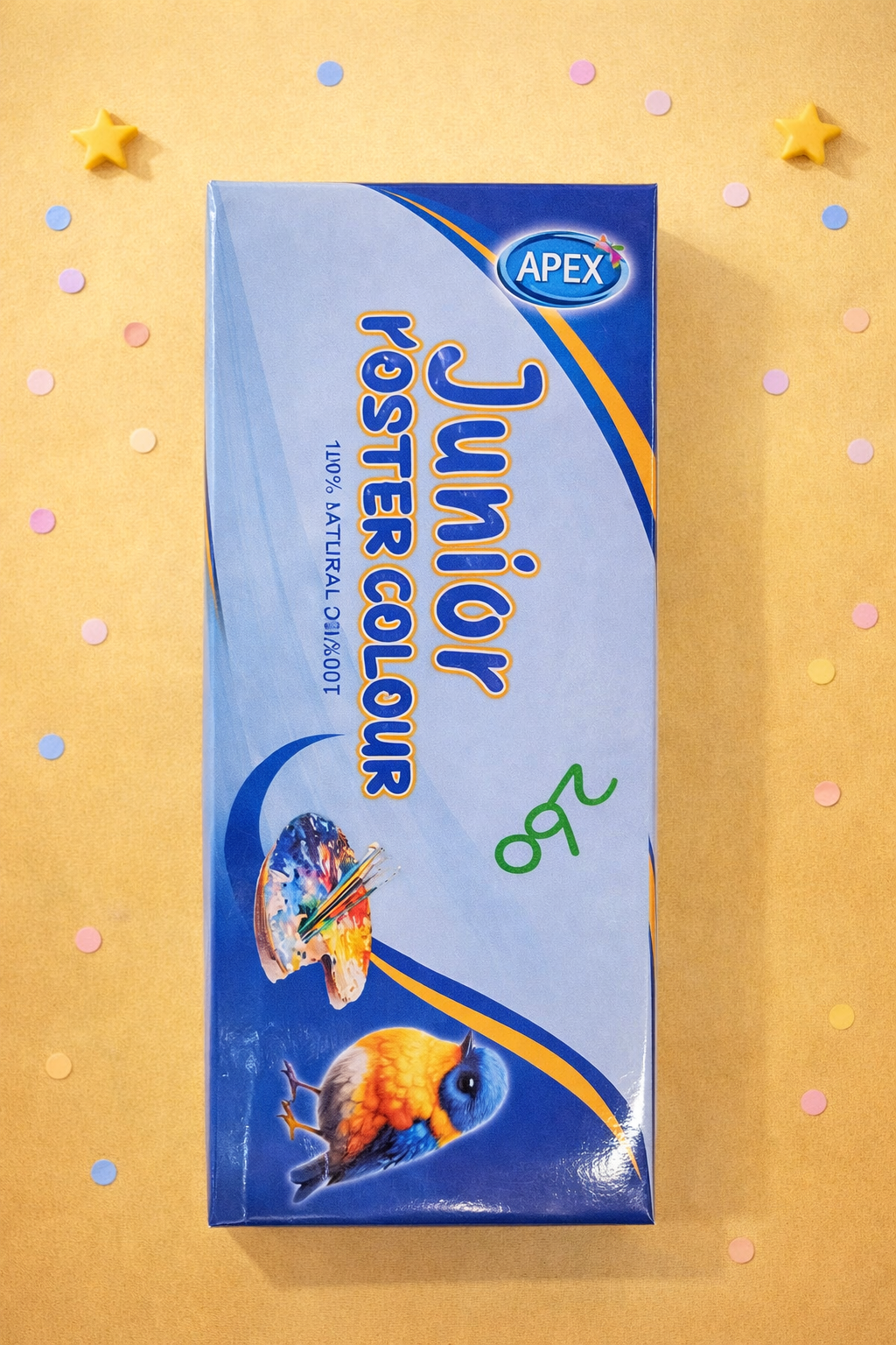 Apex Junior Poster Colour – Smooth & Vibrant Paints for School and Creative Art