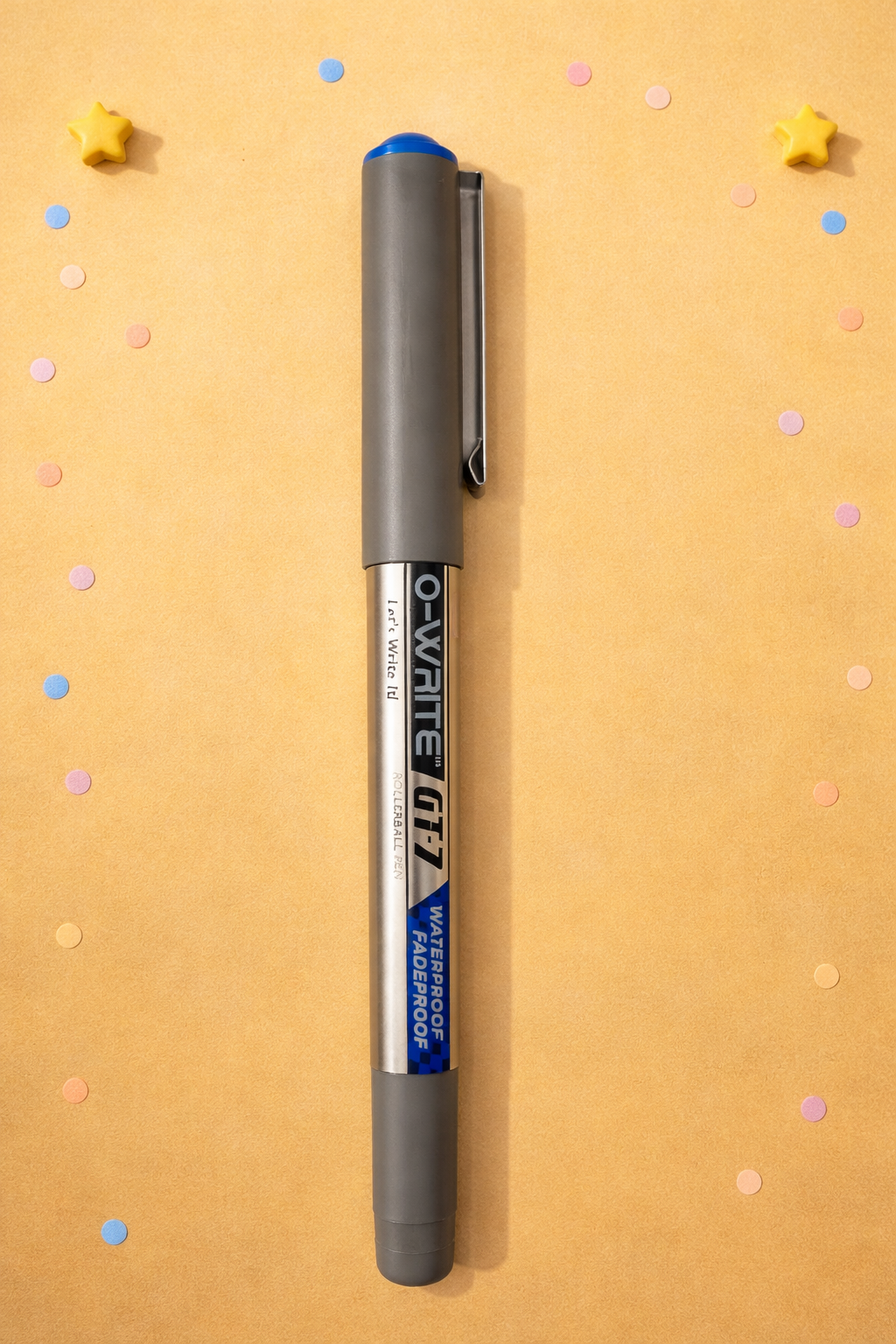 O-Write G17 Rollerball Pen – Waterproof & Fade-Proof Ink