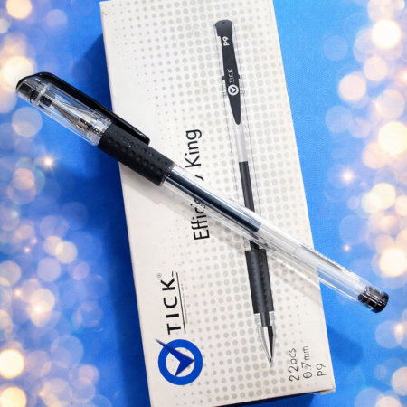 Tick Efficient King Ball Pen – Smooth Writing Black Ink Pen