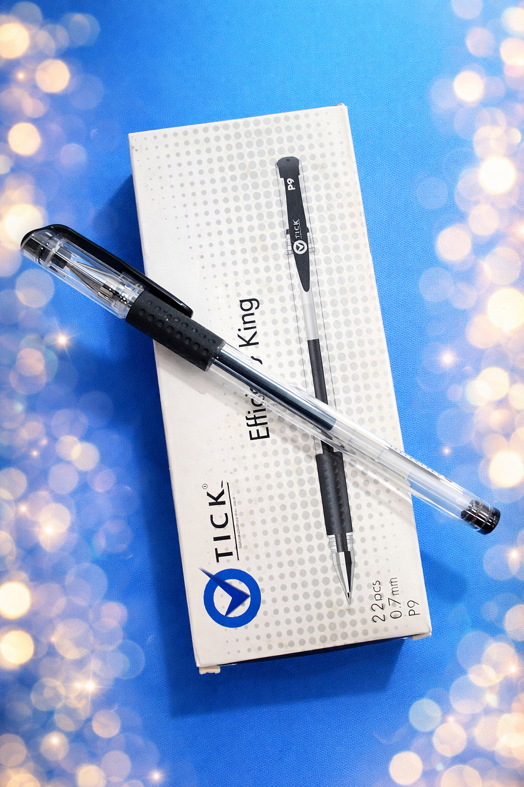 Tick Efficient King Ball Pen – Smooth Writing Black Ink Pen