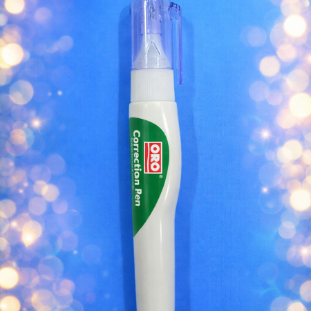 ORO Correction Pen – Smooth Flow Quick Dry White Ink