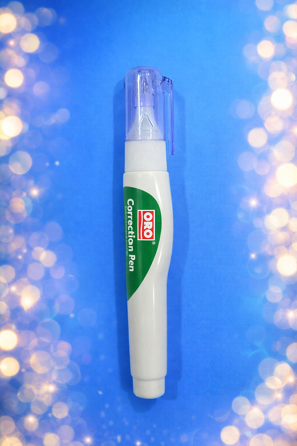 ORO Correction Pen – Smooth Flow Quick Dry White Ink