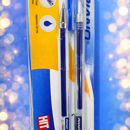 Piano Hit Gel Pen 0.7mm – Smooth Japanese Gel Ink Pen