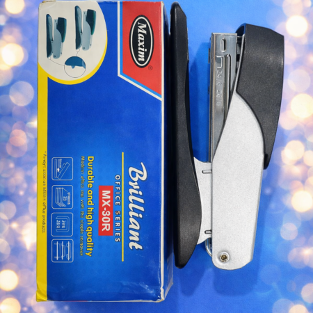 Maxim Brilliant MX-30R Stapler – Heavy Duty Office Stapler