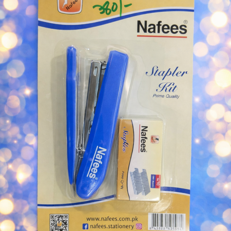 Nafees No.10 Stapler Kit with Staples – Prime Quality Office & School Stapler Set