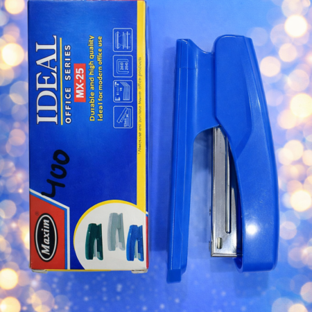 Maxim Ideal MX-25 Heavy Duty Office Stapler – Durable Stapler for Office, School & Home Use
