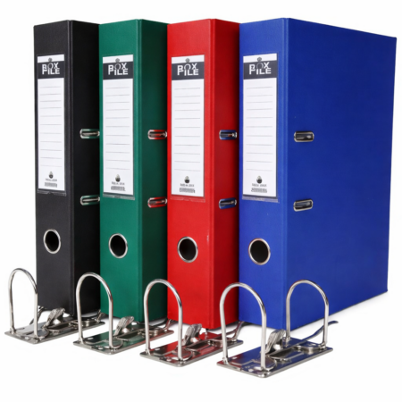 Box File Lever Arch File – Durable Office File for Document Storage & Organization