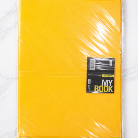 A4 Refillable Display Book Folder – 20 Pockets Document Presentation File