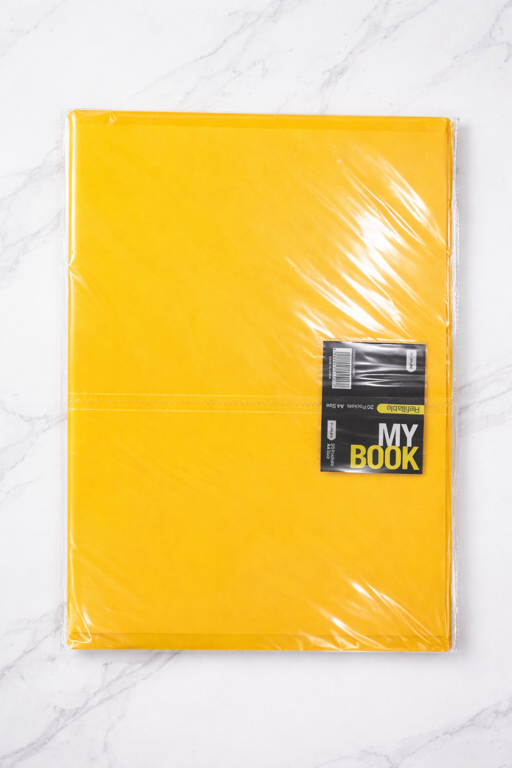 A4 Refillable Display Book Folder – 20 Pockets Document Presentation File